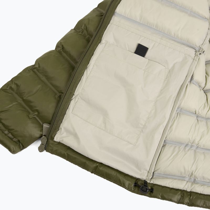 Dámska bunda Blauer USA Ellis dark olive inside mist grey 6