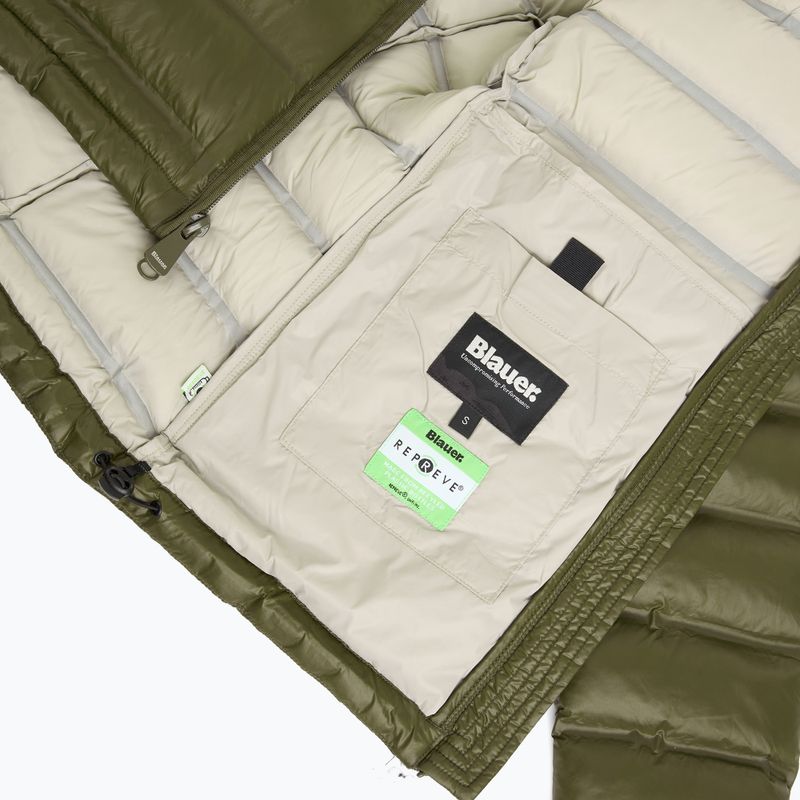 Dámska bunda Blauer USA Ellis dark olive inside mist grey 7