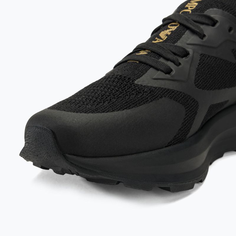 Obuv EA7 Emporio Armani Black & White Altura Knit triple black/gold 7