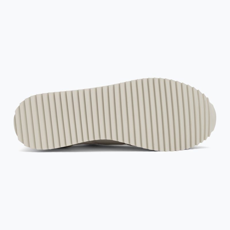 Topánky EA7 Emporio Armani Black & White Laces silver birch/gold 4