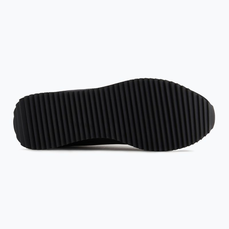 Topánky EA7 Emporio Armani Black & White Vintage blk/white/blk eagle 9