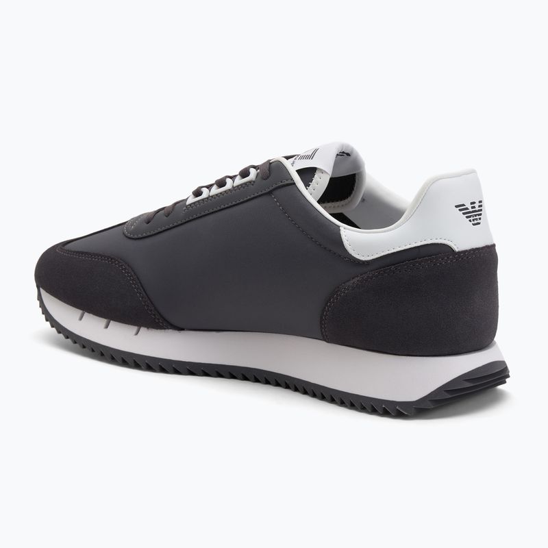 Topánky EA7 Emporio Armani Black & White Vintage periscope/white 3