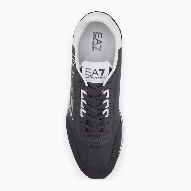 Topánky EA7 Emporio Armani Black & White Vintage periscope/white 5