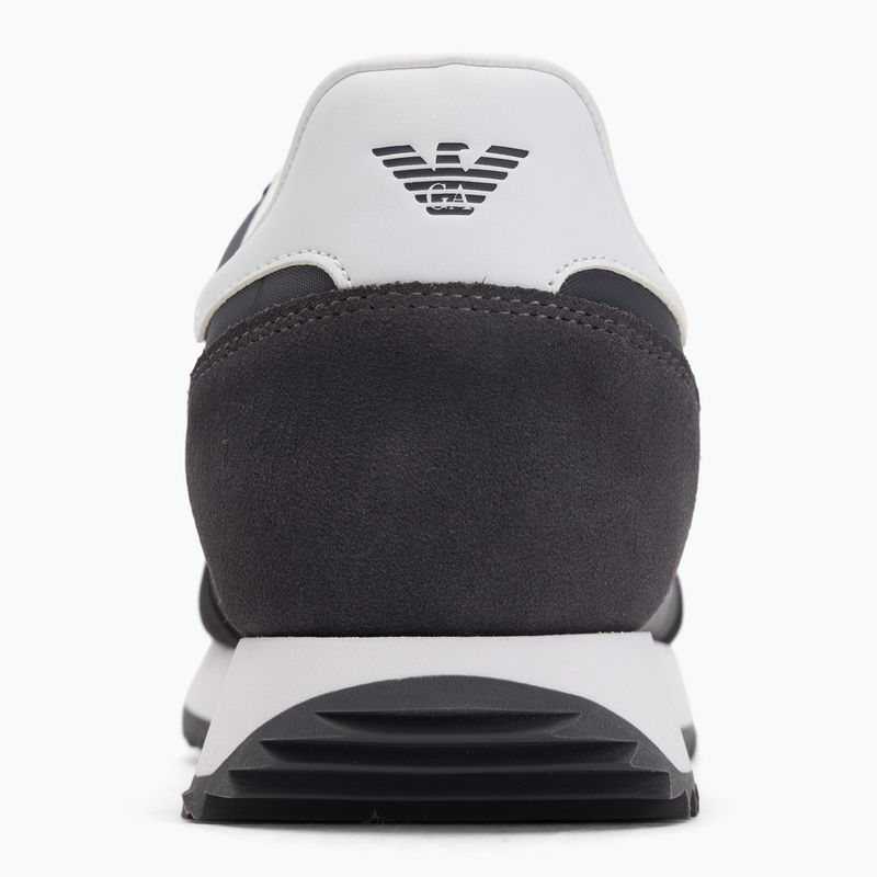 Topánky EA7 Emporio Armani Black & White Vintage periscope/white 6