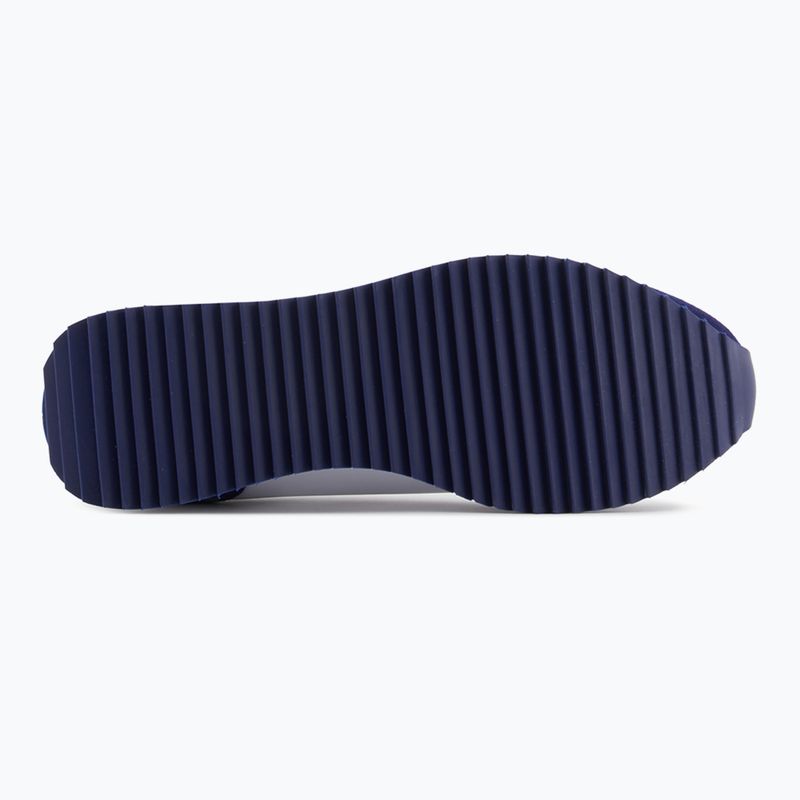Topánky EA7 Emporio Armani Black & White Vintage white/medieval blu 2