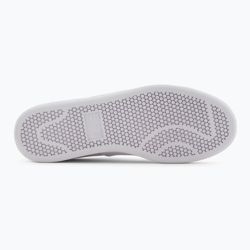 Topánky EA7 Emporio Armani Classic Logo full wht/gold detail 2