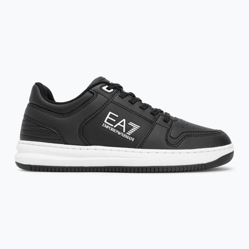 Pánske topánky EA7 Emporio Armani Slasher black/black/white 2