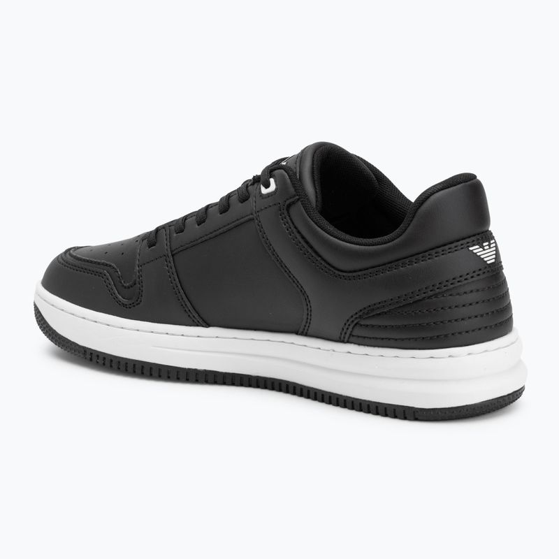 Pánske topánky EA7 Emporio Armani Slasher black/black/white 3