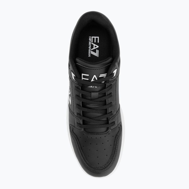 Pánske topánky EA7 Emporio Armani Slasher black/black/white 5
