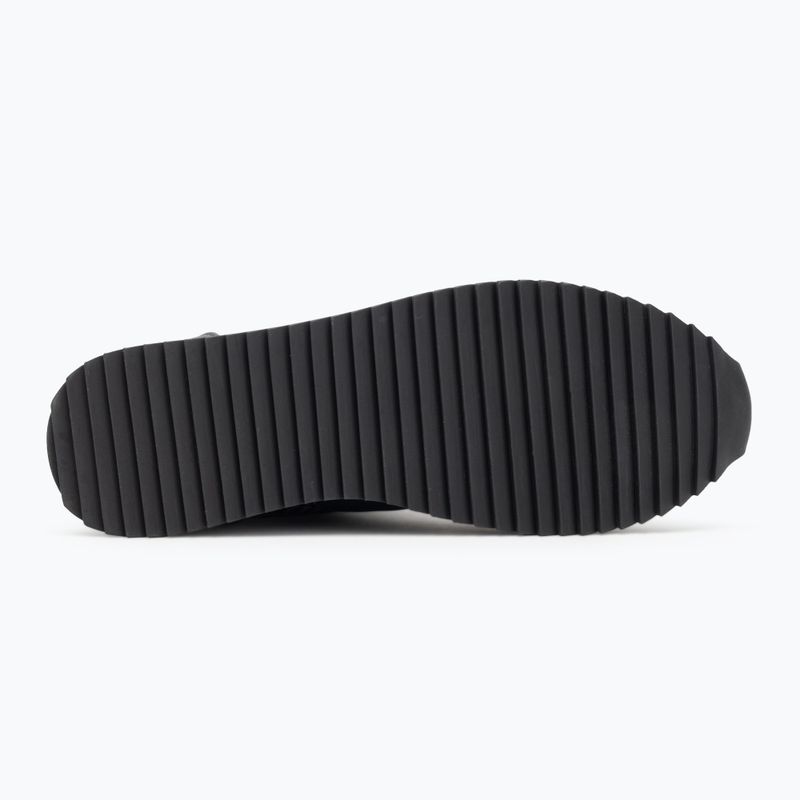 Topánky EA7 Emporio Armani Black & White Laces asphalt grey/silv.g7 4
