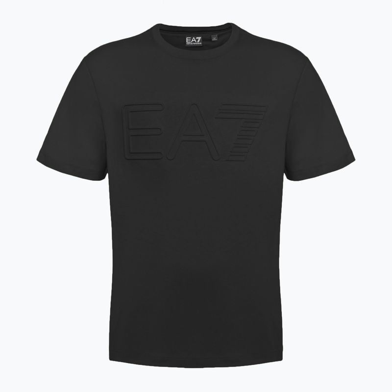 Pánske tričko EA7 Emporio Armani Logo Series black