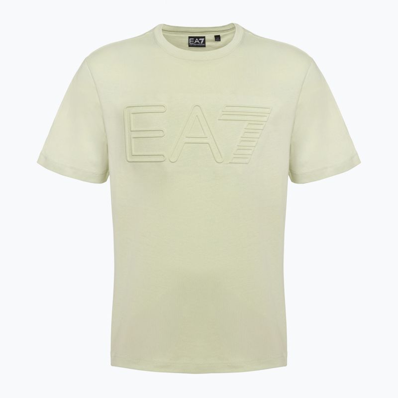 Pánske tričko EA7 Emporio Armani Logo Series s morskou penou