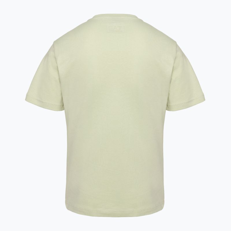 Pánske tričko EA7 Emporio Armani Logo Series s morskou penou 2