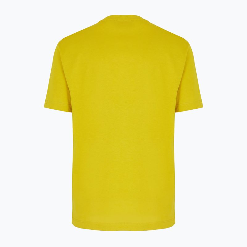 Pánske tričko EA7 Emporio Armani Visibility Cotton Crew antique moss 2