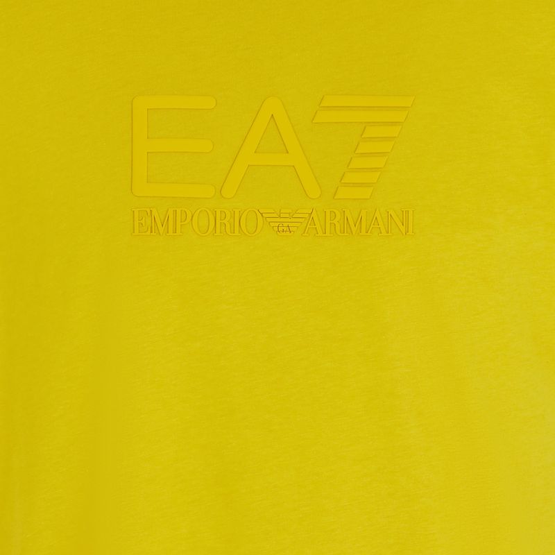 Pánske tričko EA7 Emporio Armani Visibility Cotton Crew antique moss 3