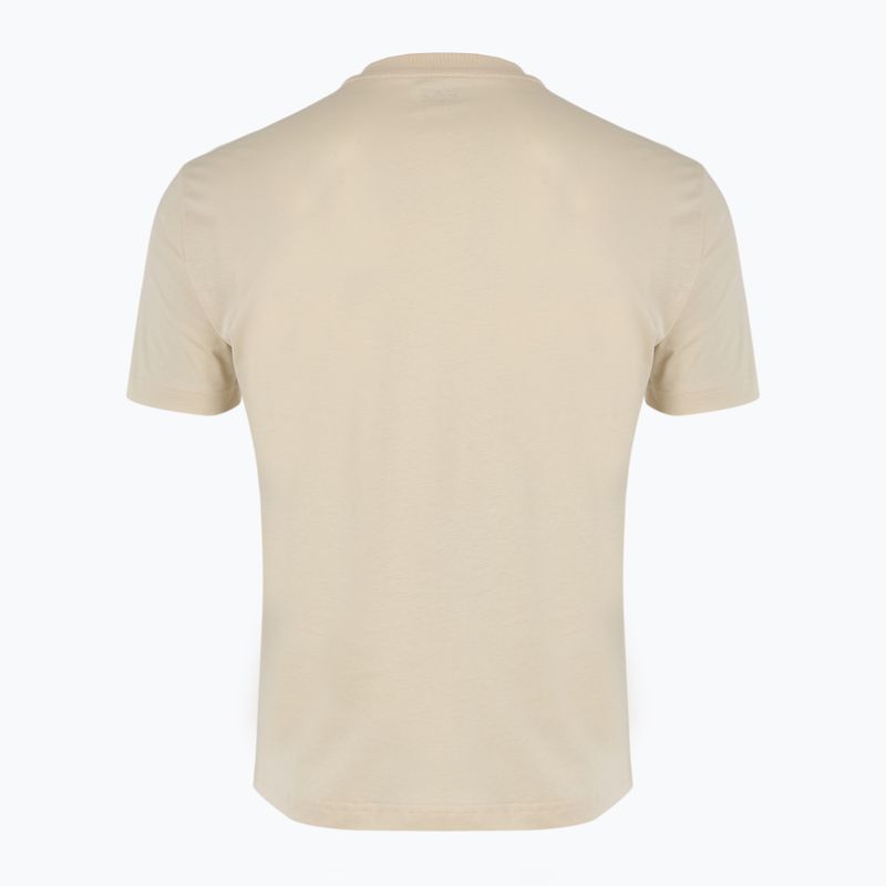 Pánske tričko EA7 Emporio Armani Visibility Cotton Crew almond milk 2