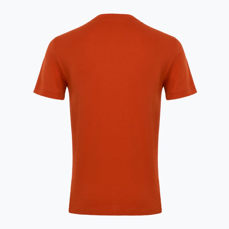 Pánske tričko EA7 Emporio Armani Visibility Cotton Crew rooibos tea 2