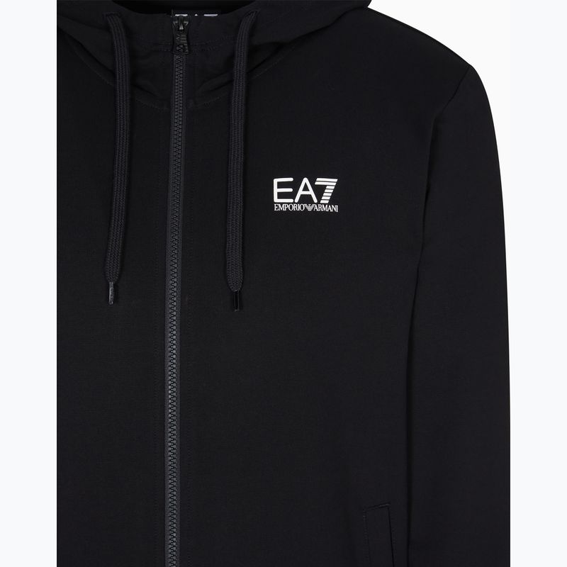 Pánska tepláková súprava EA7 Emporio Armani Train Core Id T-Suit Hoodie Fz black 3