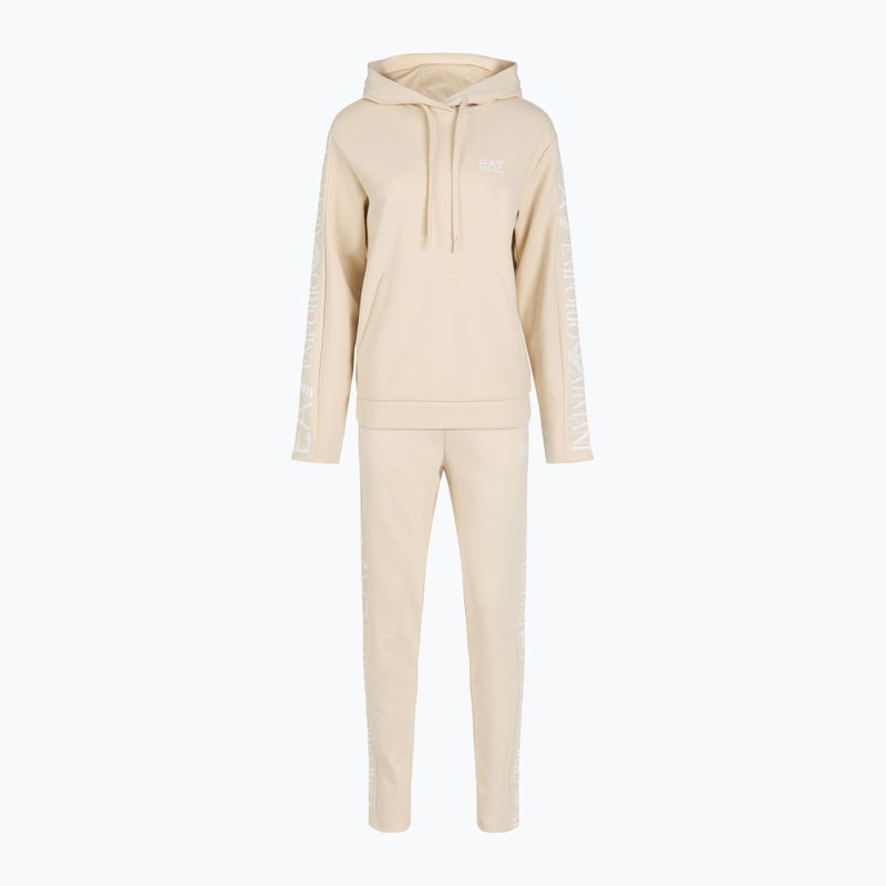 Dámska tepláková súprava EA7 Emporio Armani Train HO almond milk