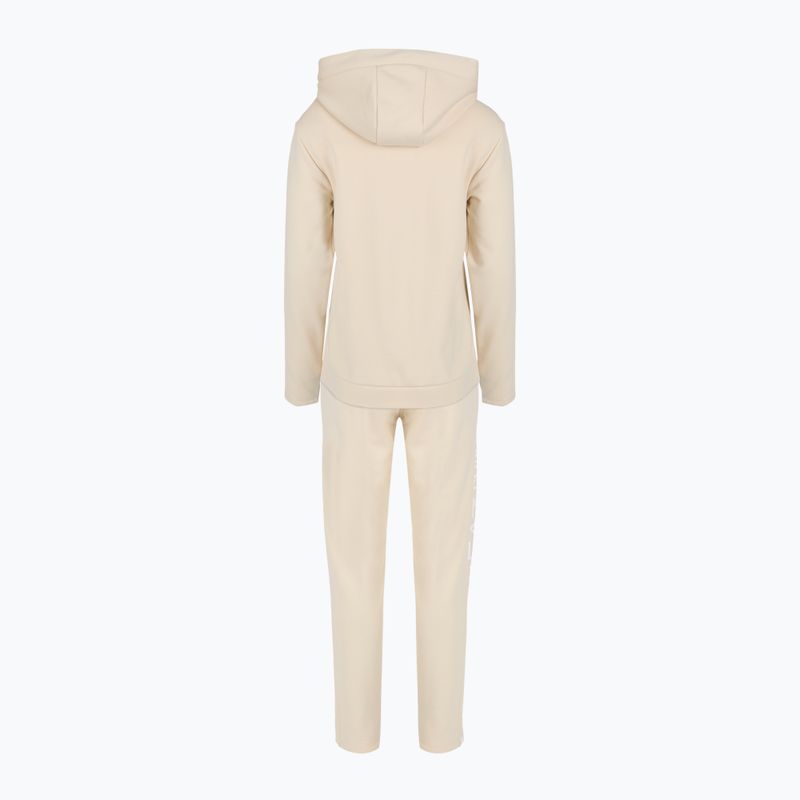 Dámska tepláková súprava EA7 Emporio Armani Train HO almond milk 2