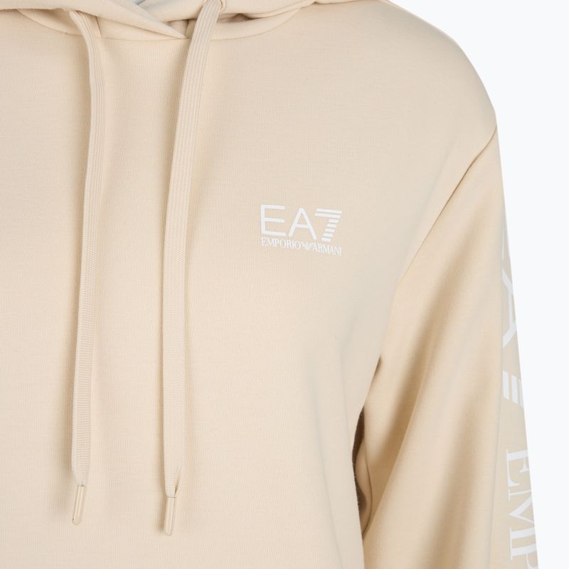 Dámska tepláková súprava EA7 Emporio Armani Train HO almond milk 5
