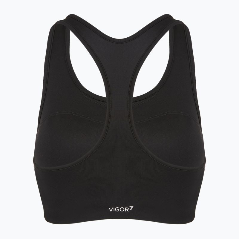 Podprsenka EA7 Emporio Armani Vigor 7 black beauty 2