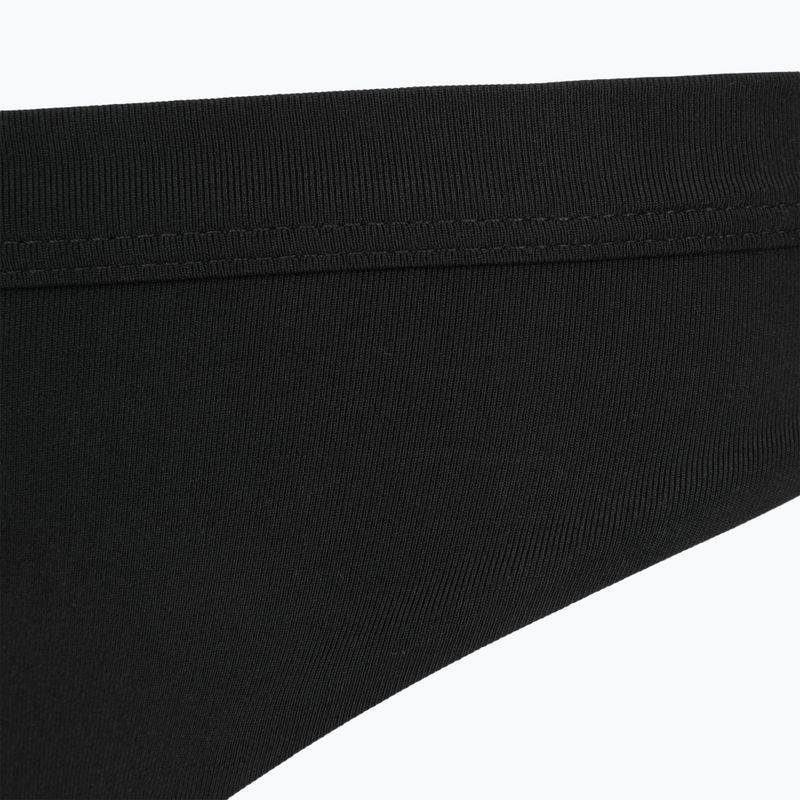 Dámske dvojdielne plavky EA7 Emporio Armani Maxi Logo Bikini Top black 9