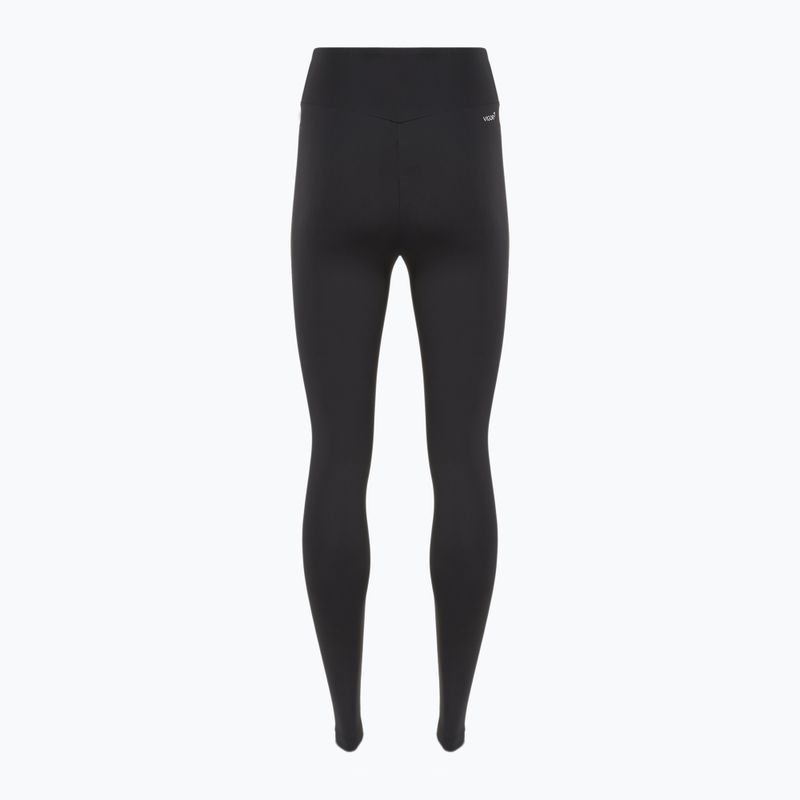Dámske legíny EA7 Emporio Armani Vigor 7 black beauty 2