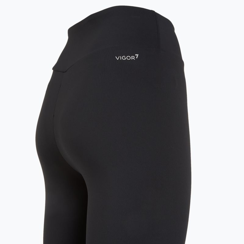 Dámske legíny EA7 Emporio Armani Vigor 7 black beauty 4