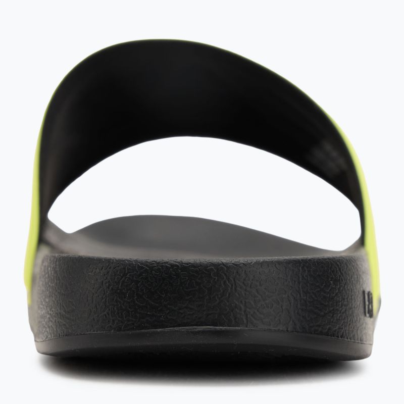 EA7 Emporio Armani Vodné športy Visibility yellow flueo / black žabky 6