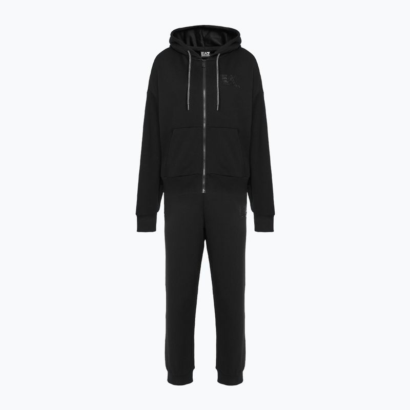 Dámske tepláky EA7 Emporio Armani Train Visibility HO CH FZ black