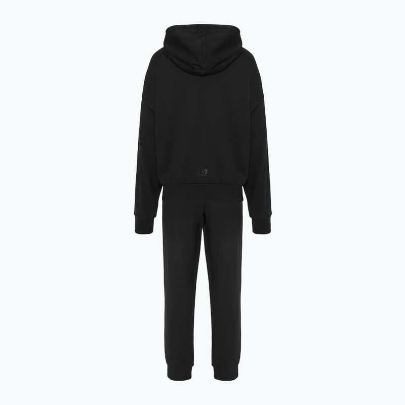 Dámske tepláky EA7 Emporio Armani Train Visibility HO CH FZ black 2