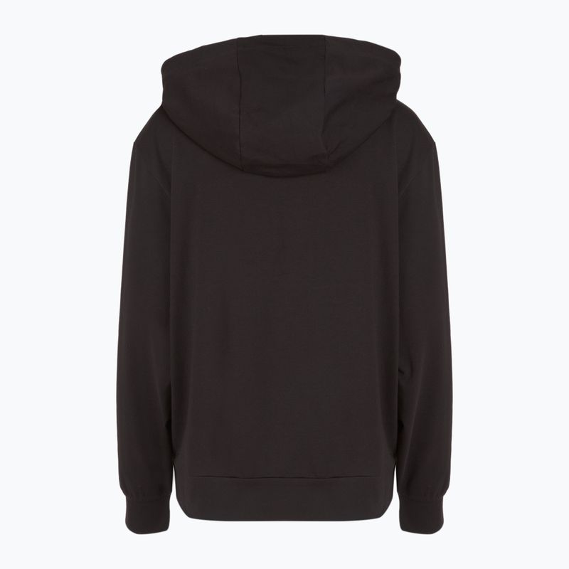 Dámska tepláková súprava EA7 Emporio Armani Train HO 1/4 Zip black 4