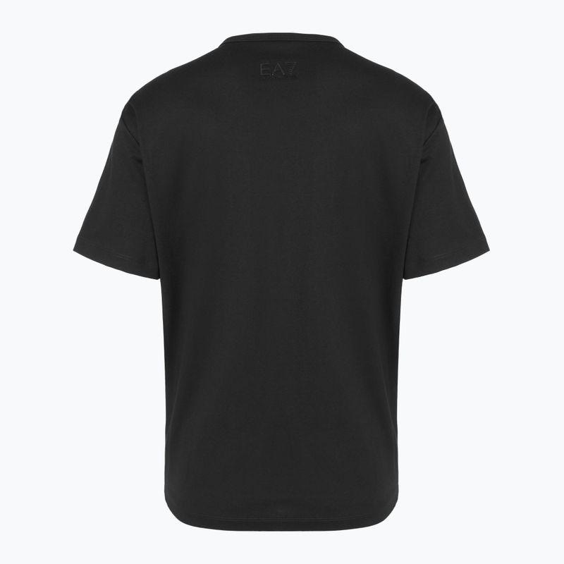 Dámske tričko EA7 Emporio Armani Train Visibility T-shirt black 2