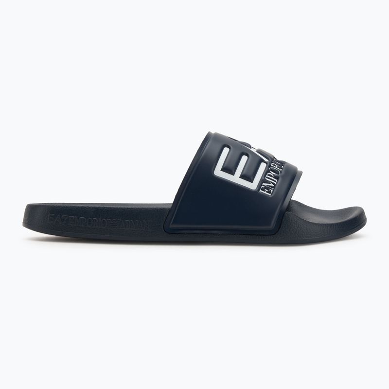 EA7 Emporio Armani Žabky do vody Visibility navy blue 2