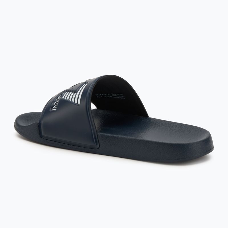 EA7 Emporio Armani Žabky do vody Visibility navy blue 3