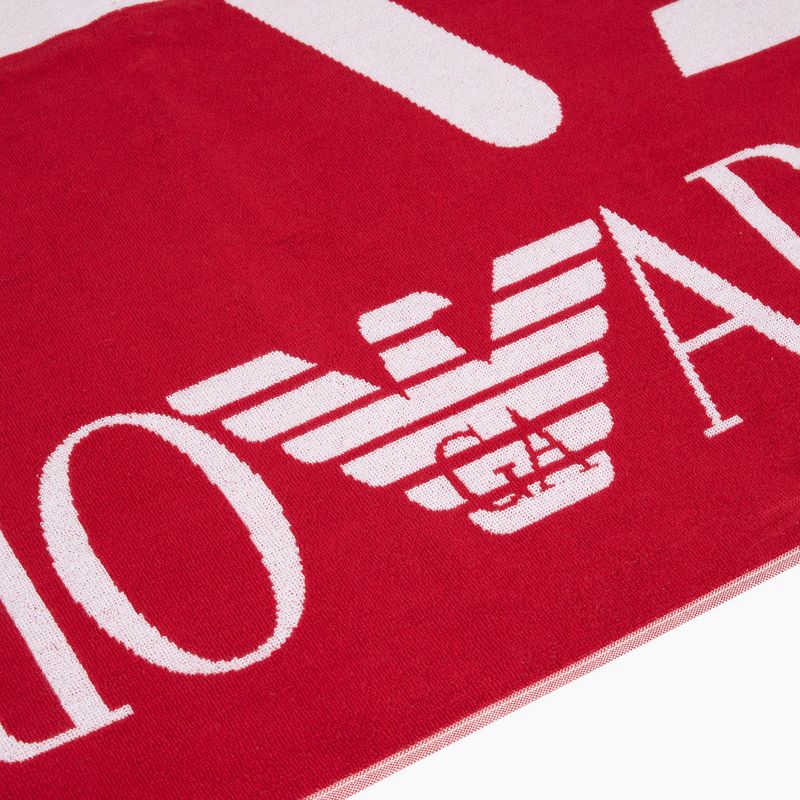 EA7 Emporio Armani Visibility uterák jazdecká červená 2