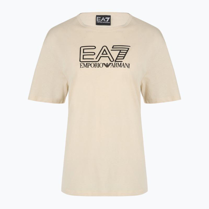 Dámske tričko EA7 Emporio Armani Train Visibility almond milk