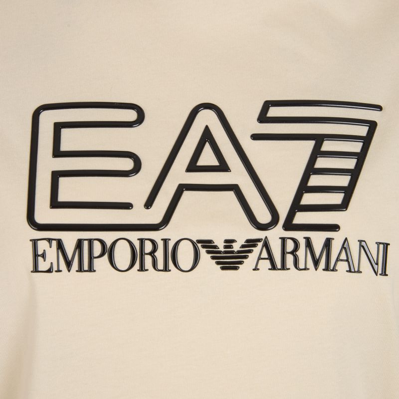 Dámske tričko EA7 Emporio Armani Train Visibility almond milk 3