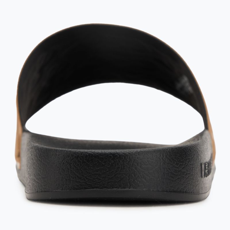 EA7 Emporio Armani Water Sports All Over žabky black / gold 6