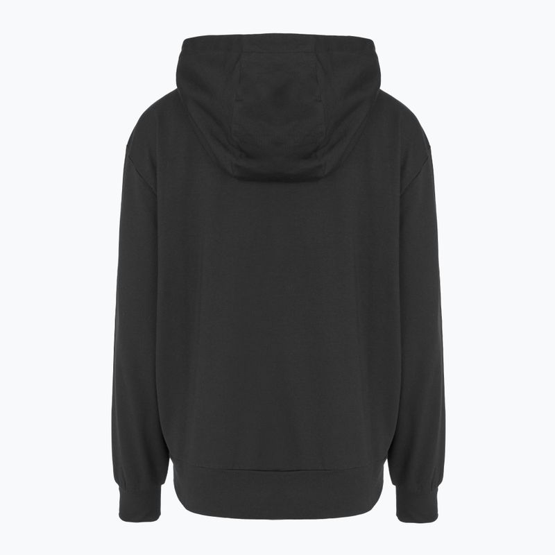 EA7 Emporio Armani Dámska tepláková súprava HO 1/4 Zip black/gold 4