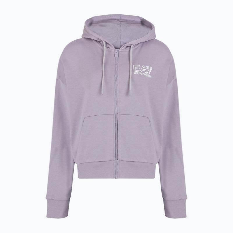 Dámske tepláky EA7 Emporio Armani Train Visibility HO CH FZ lavender grey 3