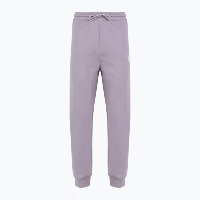 Dámske tepláky EA7 Emporio Armani Train Visibility HO CH FZ lavender grey 7