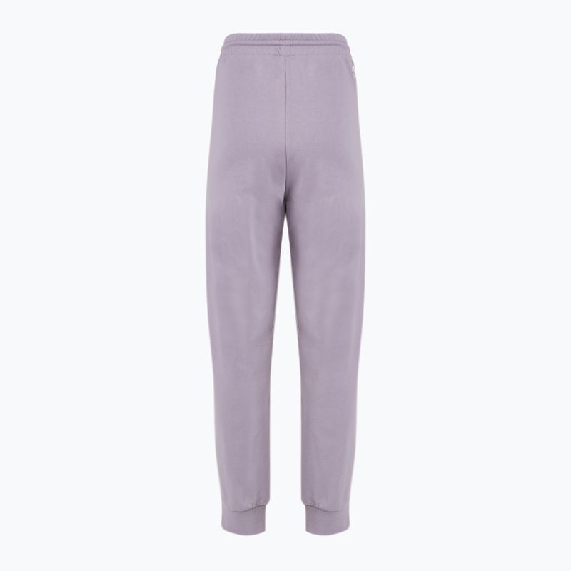 Dámske tepláky EA7 Emporio Armani Train Visibility HO CH FZ lavender grey 8