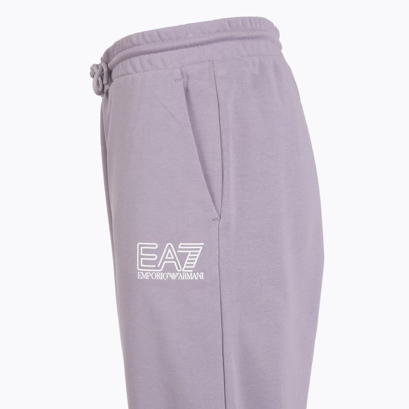 Dámske tepláky EA7 Emporio Armani Train Visibility HO CH FZ lavender grey 9