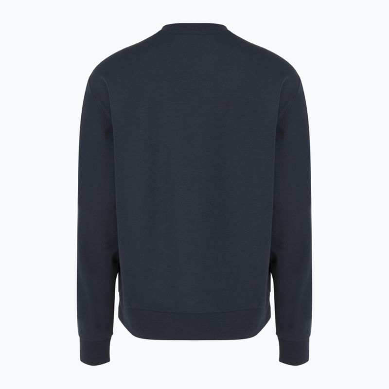 EA7 Emporio Armani Dámska tepláková súprava MaxiLogo armani blue 4