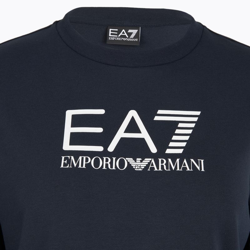 EA7 Emporio Armani Dámska tepláková súprava MaxiLogo armani blue 5