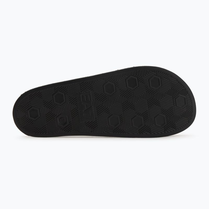 EA7 Emporio ArmaniWater Sports Tape žabky plné čierne / zlaté 4