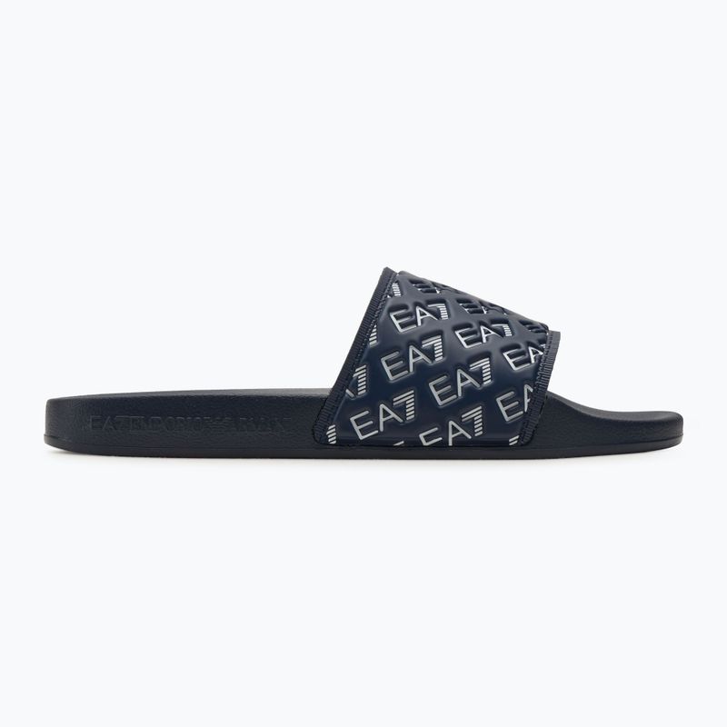 EA7 Emporio ArmaniWater Sports All Over navy / white žabky 2