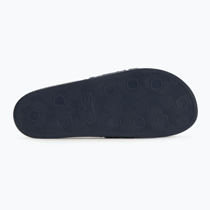 EA7 Emporio ArmaniWater Sports All Over navy / white žabky 4